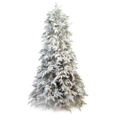 Imagem de Árvore De Natal Tulum Nevada 2,40 Metros Com 1086 Hastes - 1 Un