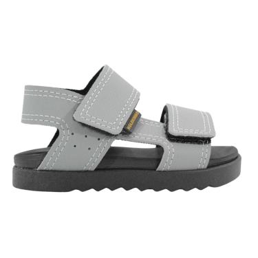Imagem de Sandália Infantil Molekinho Cinza
