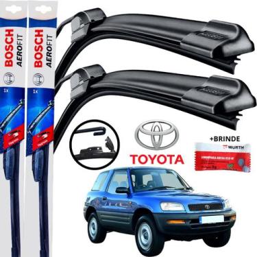 Imagem de Palheta Dianteira Par Limpador de Parabrisa Para Brisa Original Bosch 