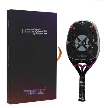 Imagem de Raquete De Beach Tennis Heroes The Bull 2025 Box Especial