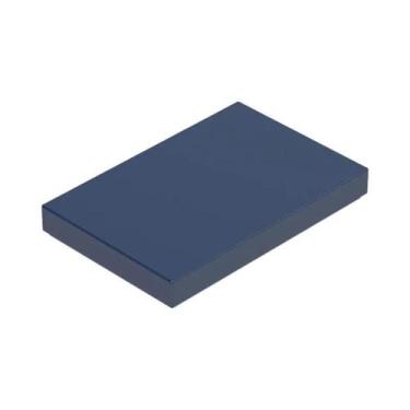 Imagem de Tijolos De Figura Fina 140 Peças 2x3 Pontos Lisos Sem Furo Acessórios 