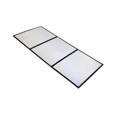 Imagem de simhoa Espelho mágico de 3 vias, acessórios para mágicos, shows adultos, homens, mulheres, brinquedo, ferramenta, jogos multifuncionais para truques de, Dobre