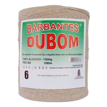 Imagem de Barbante Dubom Areia - 1 Kg - Fio 6 - Barbantes DUBOM