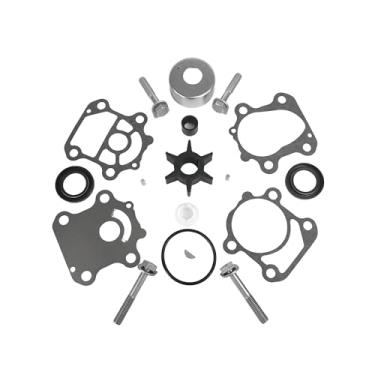 Imagem de WINGOGO Kit De Reparo Do Impulsor Da Bomba D'Água 6Cj-W0078-00 Para Motor Popa Yamaha 70 Hp F70 F70La Peças Barco Sierra Marine 18-3494 6Cj-W0078-00-00 6Cj-W0078-01 6Cj-W0078-01-00