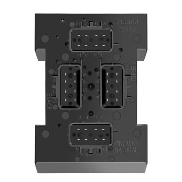 Imagem de TangMiGe Placa De Circuito Para Lanterna Traseira Compatível Com Cadillac Escalade; Chevrolet Chevy: Avalanche Silverado Suburban Tahoe; Gmc: Sierra Yukon Xl; Hummer H2; 1 Peça