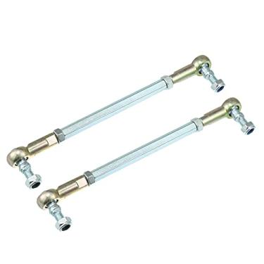 Imagem de X AUTOHAUX 2 peças M8 160 mm junta esférica de direção para 50cc 70cc 90cc 110cc 125cc 150cc 200cc 250cc ATV suspensão de direção quádrupla de quatro rodas