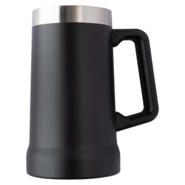 Imagem de Caneca Térmica De Cerveja Chopp Café Chá 710Ml - Weeze - Moment