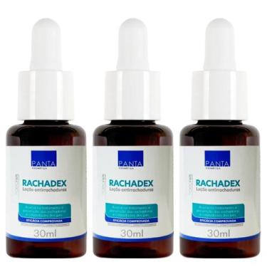 Imagem de Kit Cuidado com os pés : 3 Loção Rachadex 30ml  - Panta Cosmética 