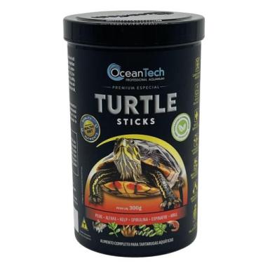 Imagem de Ração Turtle Sticks 300g - Oceantech