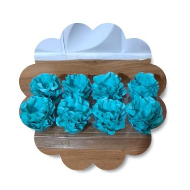 Imagem de Forminhas para Doces Finos, 40 Unidades, para Festas, Casamento e Aniversário (Tiffany)