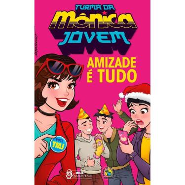 Imagem de Turma Da Mônica Jovem: Amizade É Tudo