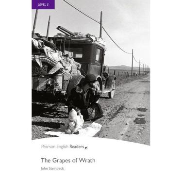 Imagem de The Grapes Of Wrath - New Penguin Readers - Level 5 - Book With Audio MP3