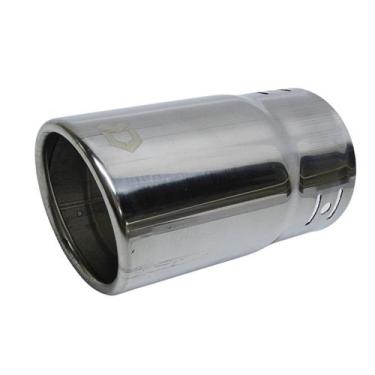 Imagem de Ponteira Esportiva Reta Simples 3' Pol Universal Inox - DSTAL