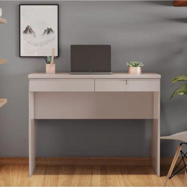 Imagem de Escrivaninha Felícia 2 Gavetas Jcm Movelaria - Off