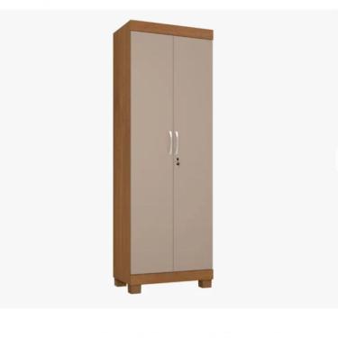 Imagem de Multiuso Mucuri 2 Portas Com Chave Jcm - Cinamomo/off