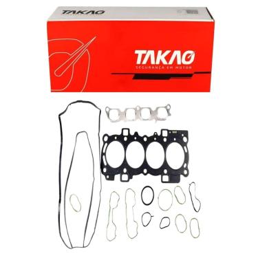 Imagem de Junta Superior S/ Retentores (Jg) Ecosport 1.6 16V 2014 A 2018 / Fiesta New 1.6 16V 2014 A 2020 / Focus New 1.6 16V 2014 A 2020 - Takao Jsfo16Bm