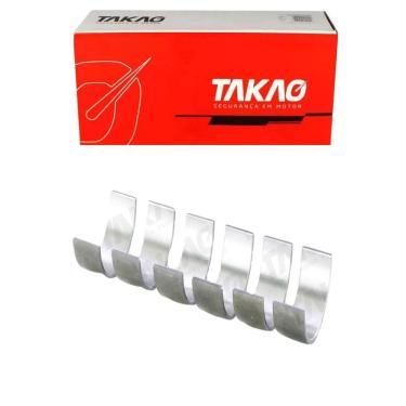 Imagem de Bronzina De Biela (Jg) Sandero 1.0 12V 2016 A 2021 / Logan 1.0 12V 2016 A 2021 / Kwid 1.0 12V 2016 A 2021 - Takao Bbre10100