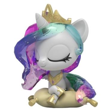 Imagem de Mighty Jaxx My Little Pony Kwistal Fwenz: Princess Memories Edition | Estatueta colecionável da Princesa Celestia de 15 cm