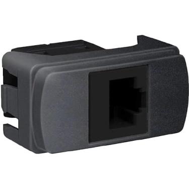 Imagem de Modulo Tomada Rj45 (8 Fios) Utp Cat.5E Toolless 1M Gr S3B74101, Schneider Electric