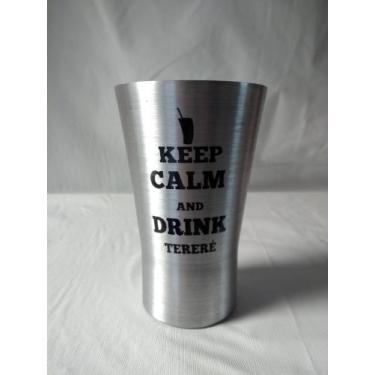 Imagem de Copo de alumínio personalizado  - IMPÉRIO DO TERERÉ 