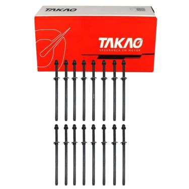 Imagem de Parafuso De Cabeçote (Jg) Outlander 3.0 24V 2007 A 2020 - Takao Pcmi30A