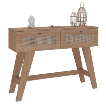 Imagem de Aparador 2 Gavetas Retrô Chapecó Carvalho