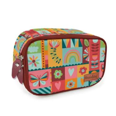 Imagem de Estojo Box 100 pens Arco-iris Fina Ideia