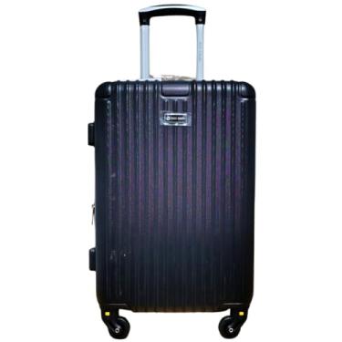 Imagem de Mala de Viagem de Bordo com rodas 360° Capacidade 10kg (PRETO FENIX, 55X35X25 COM EXTENSOR)