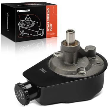 Imagem de A-Premium Bomba de direção hidráulica, com reservatório, compatível com Chevrolet Malibu, Impala, Camaro, Caprice, Bel Air & Buick Regal, Century & GMC Caballero e Oldsmobile Cutlass e Pontiac