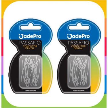 Imagem de KIT 2 Caixas Passa Fio, Condutor Dental - Jadepro (60 uni)