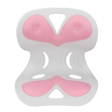 Imagem de Generic Almofada da Cadeira de Corretor da Postura, Cadeira de Corretor de Postura Portátil Respirável de Costas para o Carro (Rosa)