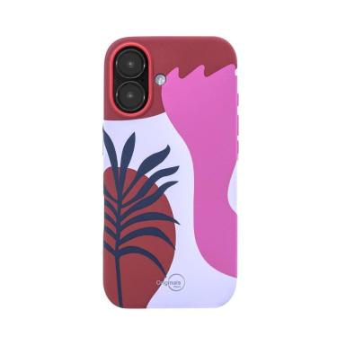 Imagem de Capa Spring para iPhone 16, Originais iPlace, Pink 