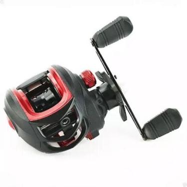 Imagem de Carretilha Anti Cabeleira 19 Rolamento Freio Magnético 7:2:1 - Lorben