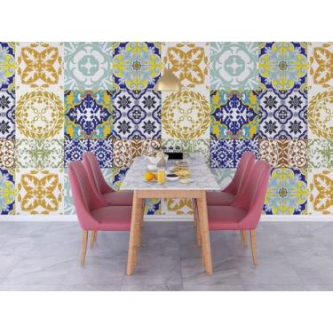 Imagem de Papel de Parede - Azulejo 10 - Studio Art, 5