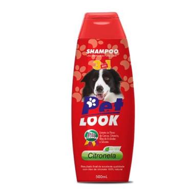 Imagem de Shampoo Petlook Citronela 500ml