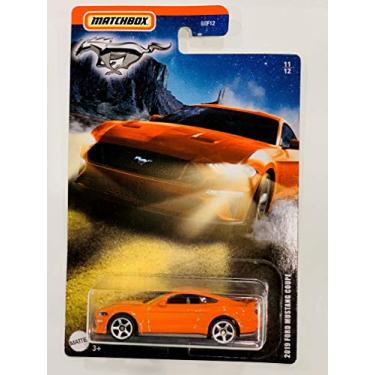 Imagem de Matchbox 2019 Ford Mustng Coupe 11/12, Orange