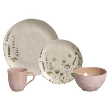 Imagem de Porto Brasil Aparelho de Jantar 16 peças Lavanda e Litchi