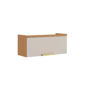 Imagem de Armario De Cozinha Aereo Itatiaia New Porto 80 1 Porta Cinamomo/off-white