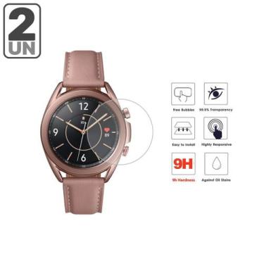 Imagem de Kit 2x Películas protetoras para Galaxy Watch3 41mm - Estilo no Pulso