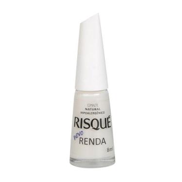 Imagem de Esmalte Risqué Cremoso  Natural Renda 8 ml - COTY