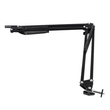 Imagem de Ymiko MICR ARM, Microscópio de Liga de Alumínio ARTICULED ARTULL Stand Desk Stand Desk Com um Tamanho de Fixação de Lentes de Aproximadamente 50 Mm para Diversas Aplicações Em