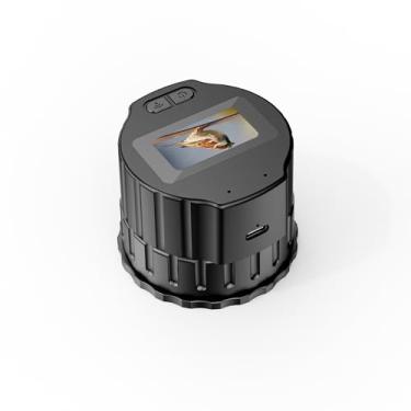 Imagem de Ocular digital HD WiFi Telescópio de observação de pássaros monocular astronômico universal sensor CMOS resolução 2MP codificação H.264