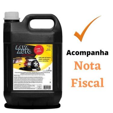 Imagem de Produto Para Lavar Carro Moto 5lts Shampoo Automotivo Cera - YASHOP