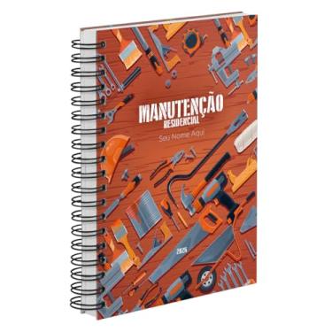 Imagem de Agenda Comercial 2026 Personalizada Capa Dura Manutenção Residencial