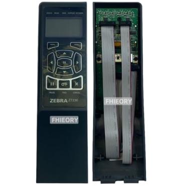 Imagem de P1037974-031 Front Control Board for Zebra ZT230 Thermal Barcode Printer 203dpi 300dpi Genuine