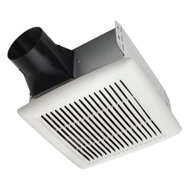 Imagem de Broan-NuTone AE110 Invent Flex ENERGY STAR ventilador de ventilação de velocidade única, 110 CFM 1.0 Sones, branco