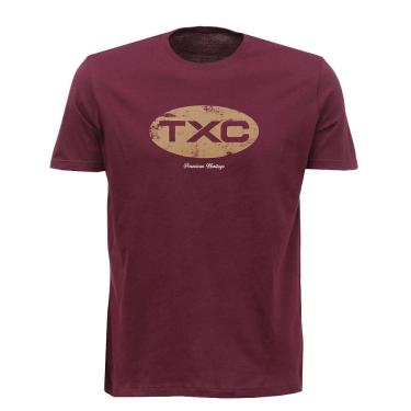 Imagem de Camiseta Masculina Vinho TXC 38276