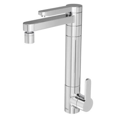 Imagem de Torneira De Mesa Com Filtro Para Cozinha Twin Cromado - Deca - DECA ME
