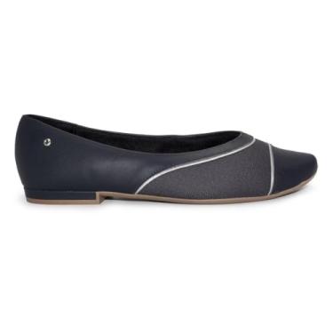 Imagem de Sapatilha Usaflex Feminina Couro New Blue Casual Mm0103004-34
