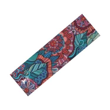 Imagem de Vaveren Toalha refrescante fria, respirável, para homens e mulheres, pano de suor de secagem rápida, de microfibra para ginástica, treino e esporte, Bandolim